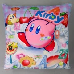 [중고]쿠션·본체 커비(B/케이크) Kirby×monet 아플리케 쿠션 [별의 커비]