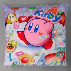 【中古】クッション・本体 カービィ(B/ケーキ) Kirby×monet アップリケクッション 「星のカービィ」