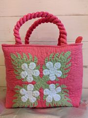 ハワイアンキルト バニティポーチ - メルカリ