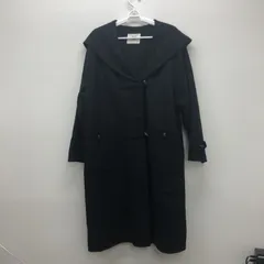 【ＵＲＢＡＮ＆ＭＡＪＯＲＩＴＹ】アーバンマジョリティ　黒系　ステンカラーコート　ロングコート
