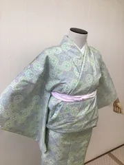 本場大島紬 未使用 お着物 証紙