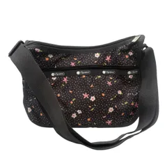 ♪3332 LeSportsac レスポートサック クラシックホーボー ポーチ付き F670 ショルダーバッグ 未使用 保管品