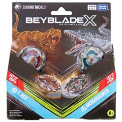 ベイブレードX BX-00 ジュラシック・ワールド ダブルスターター - メルカリ