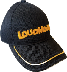 新品タグ付き　ラウドマウス(LOUDMOUTH) メンズ　メッシュキャップ  フリーサイズ 定価4180円