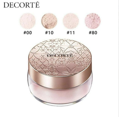 COSME DECORTE コスメデコルテ ルース パウダー 20g 00 TRANSLUCENT 10 MISTY BEIGE 11 LUMINARY IVORY 80 GLOW PINK 4色選べれる