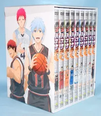 2025年最新】黒子のバスケ DVD 全9の人気アイテム - メルカリ 