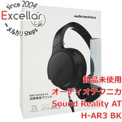 [bn:5] audio-technica　ポータブルヘッドホン ATH-AR3 BK