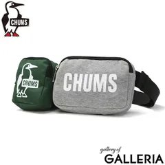 日本正規品 チャムス ボディバッグ メンズ レディース CHUMS ショルダーバッグ 小さめ ブランド 斜めがけバッグ 軽量 ミニ 横型 CH60-3457 HGrayxBasicNavy