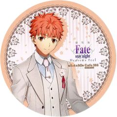 [중고] 머그컵·탕만 위궁 시로 코스터 [극장판 Fate/stay night[Heaven's Feel] III.spring song×ufotable Cafe 제4기] 음료 주문 특전