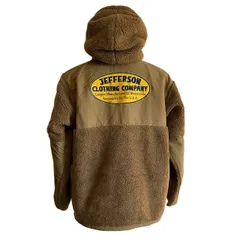 ジェファーソンRACING FLEECE JACKET