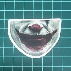 ST207 ステッカー シール ジョーカー アメコミ JOKER映画