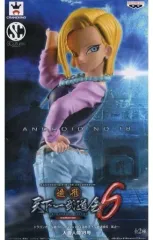 【中古】フィギュア 人造人間18号(カラー) 「ドラゴンボール超」 SCultures BIG 造形天下一武道会6 其之一 