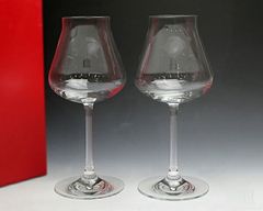 ★★★箱だけ難あり★★★ バカラ シャトーバカラ 2611-151 ワイン大 410ml ペア（2個入り）