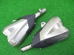 NINJA1000 サイレンサーマフラー 左右 K628 カワサキ 純正 バイク 部品 ZX1000L コケキズ無し 品薄 希少品 車検 Genuine 【中古】 64のサムネイル