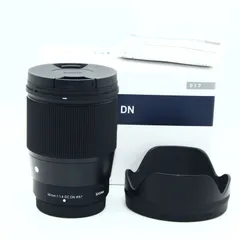 2025年最新】sigma 16mm f1.4 dc dnの人気アイテム - メルカリ