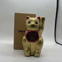その他 HUMAN MADE - HUMAN MADE LUCKY CAT HARIKO FIGURE Human Made Lucky Cat Hariko Figure