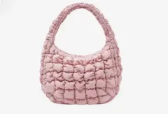 未使用COS キルトミニバッグ ライトピンク QUILTED MICRO MINI BAG キルトマイクロミニバッグ｜COS コス