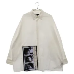 RAF SIMONS (ラフシモンズ) 17SS×ROBERT MAPPLETHORPE OVERSIZED SHIRT UNTITLED 1972 オーバーサイズ長袖シャツ ホワイト 171-208のサムネイル