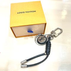 極美品】 ルイ・ヴィトン ダミエグラフィット キーリング レザー