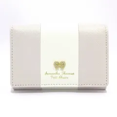 【サマンサタバサ プチチョイス】名刺入れ  新品未使用品 楽天市場】【未使用品】【財布】Samantha Thavasa サマンサ