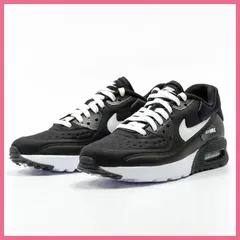 ■訳あり■ NIKE (ナイキ) AIR MAX 90 ULTRA SE (GS) (エア マックス 90 ウルトラ SE) ウィメンズ スニーカー  ブラック/ホワイト 黒 844599 001