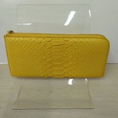 ●高屋  マットパイソンL  1527604-8100  長財布 日本製 牛革  アルカン L型ファスナー 艶消し チャーム付き  ARUKAN TAKAYA