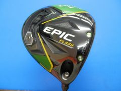 ドライバー 即決 Ｐ１１ 人気再燃 名器 キャロウェイ エピック フラッシュ　ProjectX Even Flow Green 50 （Ｓ） １０.５度 ＵＳ仕様[2825]即発送