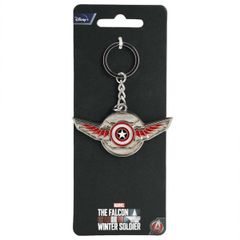 MARVEL 마블 팔콘 앤 겨울 솔저 메탈 키 체인 The Falcon and the Winter Soldier Key Chain