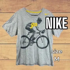 NIKE サイクルプリント　Tシャツ　LIVE strong
