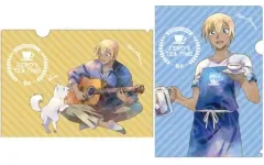 【中古】クリアファイル 名探偵コナン ゼロの日常 A4クリアファイルセット(2枚組) PALE TONE series