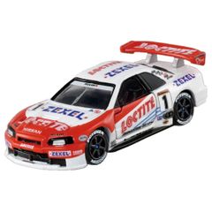 トミカプレミアムRacing ロックタイト･ゼクセル GT-R