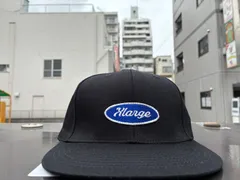 XLARGE OVAL LOGO 6PANEL CAP BLACK ¥4950 ＋ 送料¥550