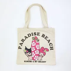 サンリオ 日焼け マイメロディ＆クロミ A4トートバッグ Sanrio