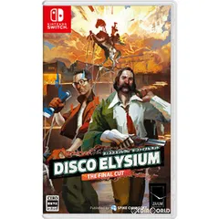 Nintendo Switch スイッチソフトディスコ エリジウム ザ ファイナル カット(DISCO ELYSIUM THE FINAL CUT) スパイク・チュンソフト