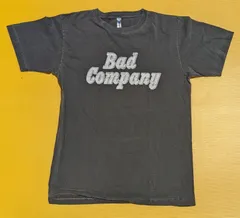 ビンテージ　Tシャツ　bad company バッドカンパニー バンドTシャツ 通販 バッド カンパニー Tシャツ Bad Company