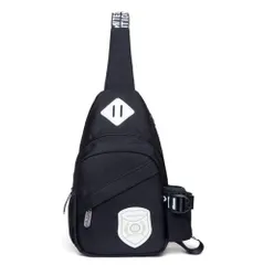 【人気商品】[Honesty Mouth] おしゃれ キッズ 子供用 シンプル ワンショルダーバッグ ボディバッグ 斜めがけ ブタ鼻 リュック バック 男の子 女の子