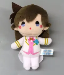 【中古】ぬいぐるみマスコット・ぬいぐるみバッジ 毛利蘭 ぬいぐるみマスコット 「セガラッキーくじONLINE 名探偵コナン -White＆Black-」 C賞-2