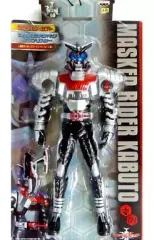 【中古】フィギュア 仮面ライダーカブト(マスクドフォーム)「仮面ライダーカブト」ビッグサイズソフビフィギュア インブリスター ～仮面ライダーカブトマスクドフォーム編～