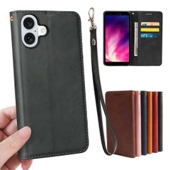 【人気商品】財布型 左手用 【GoKIGIoD】 内蔵マグネット case いphone16 弱磁 iphone16ケース アイフォン16ケース スタンド 左利き用 カバー アイフォン16 カード収納 右開き 手帳 ストラップホール 16 16 カードケース