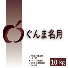 ぐんま名月｜青森県産もったいない林檎