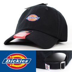 ローキャップ 帽子 メンズ DICKIES ディッキーズ EX ICON LOW CAP ブラック 80313200-80 USA アメリカンブランド