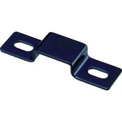 新品 TRUSCO(トラスコ) ジョイント金具24型27B クロム 寸法105×33穴数2 TK27B32B × 10個 【ケース販売】