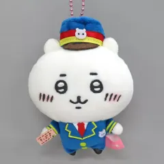 レア！新品・未開封 タグ付き】ちいかわ 駅員さんなマスコット