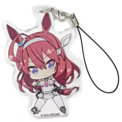 【中古】雑貨 ミホノブルボン 「ウマ娘 プリティーダービー Season 2 ぺたん娘 トレーディングアクリルストラップ」
