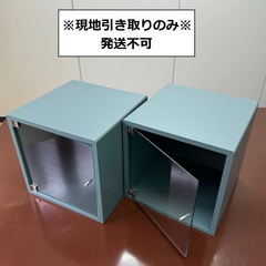 【現地引取のみ・発送不可】カラーボックス EKET IKEA　 ※リユース品※