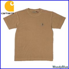 【新品】カーハート 半袖Tシャツ CARHARTT WIP I029949 S/S NELSON T-SHIRT DUSTY H BROWN 07EXX i029949-07exxLBR