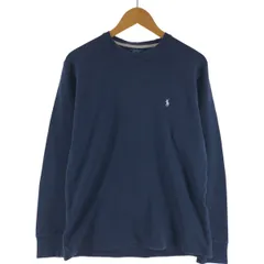 古着 ラルフローレン Ralph Lauren POLO RALPH LAUREN SLEEPWEAR サーマルロングTシャツ メンズM相当/eaa540335