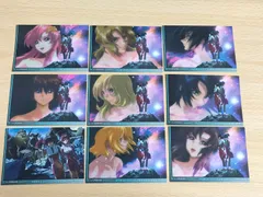 カードダスマスター　ガンダムSEED SPセット　キラ　アスラン　ラクス　カガリ ガンダムSEED FREEDOM」キラ、ラクス、カガリ、アスランたちが
