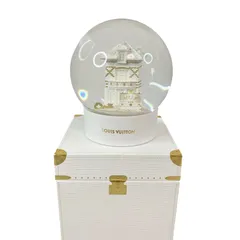 kKk様専用 Louis Vuitton スノードーム ホワイト 非売品 - メルカリ