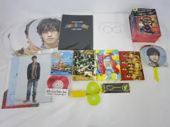  関ジャニ∞ SUPER EIGHT 錦戸亮 グッズ セット 錦戸亮のみ キングオブ男 関ジャニズム 他 DVD うちわ 貯金箱 キティーちゃんキーホルダー 